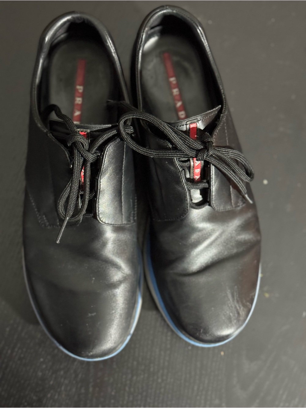 Prada 4E 2350 size 7.5 men’s sneakers shoes - Picture 5 of 12